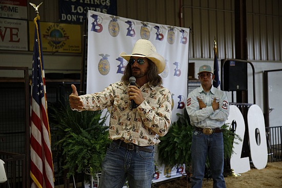 2020 Bullard FFA Awards Banquet