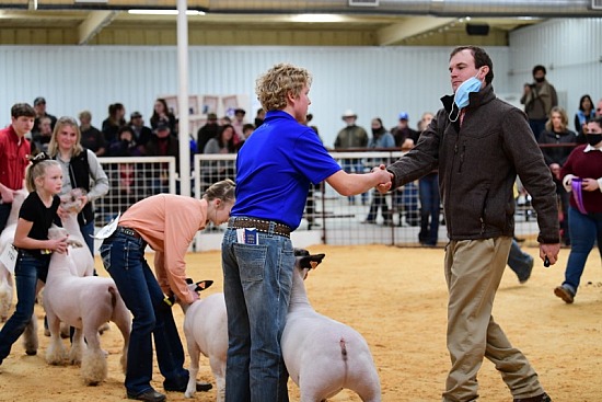 2021 Lampasas County Jr Livestock Show