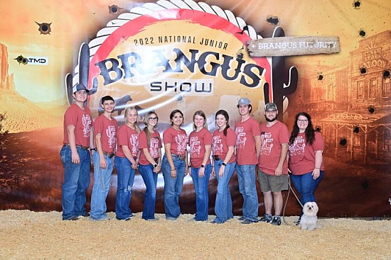 2022 National Junior Brangus Show & Brangus Futurity