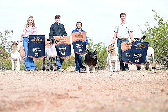 2022 Arizona National Livestock Show