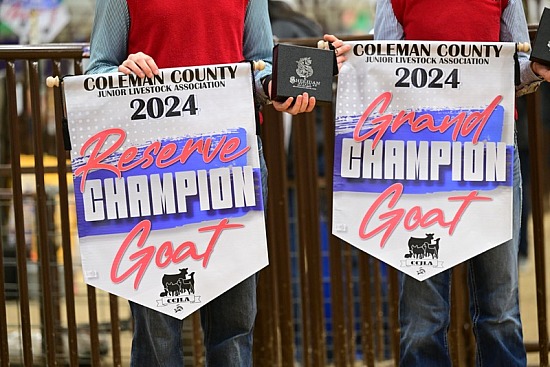 2024 Coleman County Jr Livestock Assoc