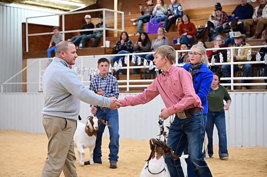 2025 Lampasas County Jr Livestock Show