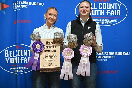 2025 Bell County Youth Fair & Livestock Show